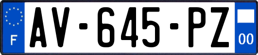 AV-645-PZ