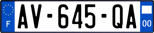AV-645-QA