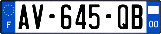 AV-645-QB