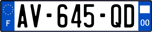 AV-645-QD