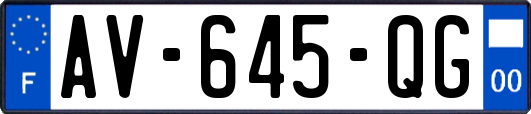 AV-645-QG