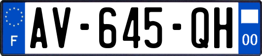 AV-645-QH