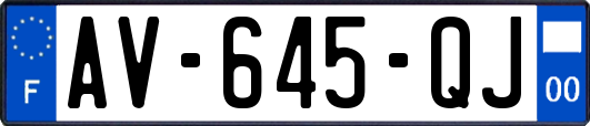AV-645-QJ