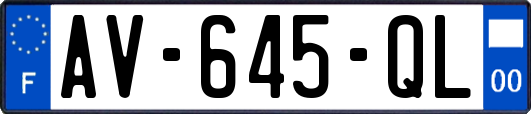 AV-645-QL