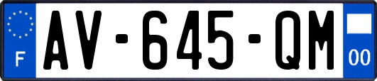 AV-645-QM