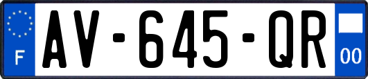 AV-645-QR