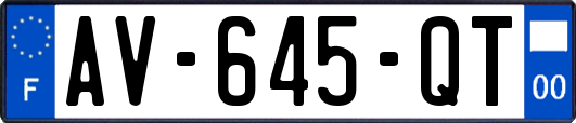 AV-645-QT