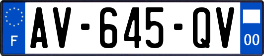 AV-645-QV