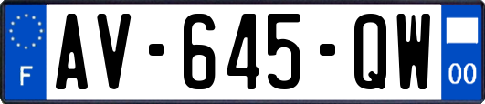 AV-645-QW