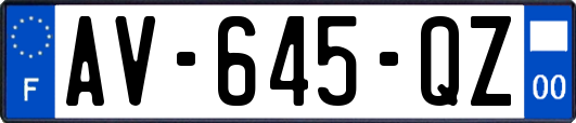 AV-645-QZ