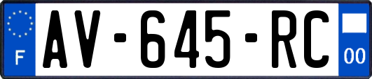 AV-645-RC