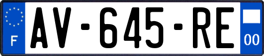 AV-645-RE