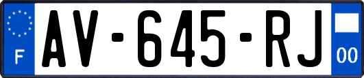 AV-645-RJ