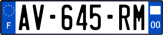 AV-645-RM