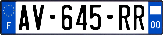 AV-645-RR