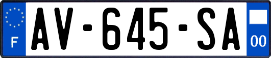 AV-645-SA