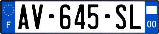 AV-645-SL