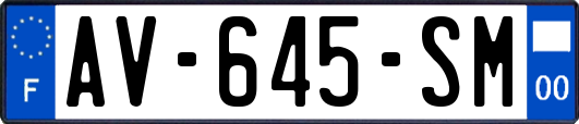 AV-645-SM