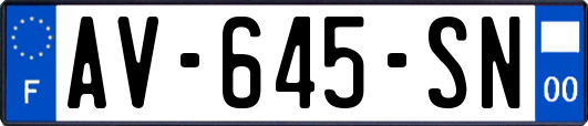 AV-645-SN