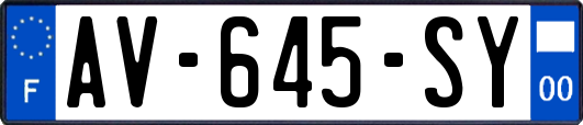 AV-645-SY