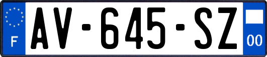 AV-645-SZ