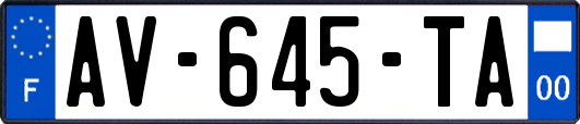 AV-645-TA