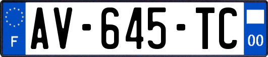 AV-645-TC