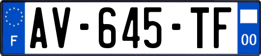 AV-645-TF