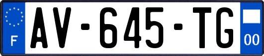 AV-645-TG