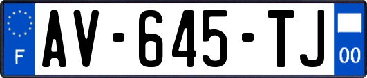 AV-645-TJ