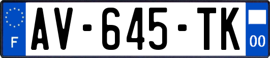 AV-645-TK
