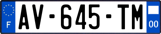 AV-645-TM