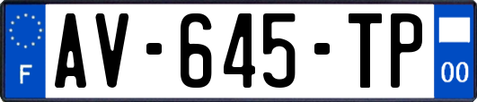 AV-645-TP