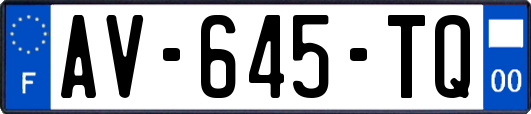 AV-645-TQ