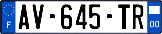 AV-645-TR