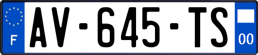 AV-645-TS