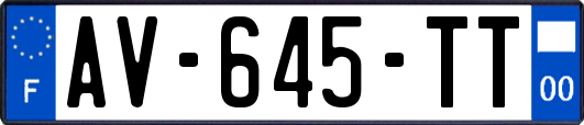 AV-645-TT