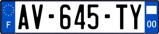 AV-645-TY