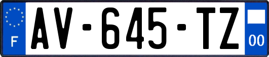 AV-645-TZ