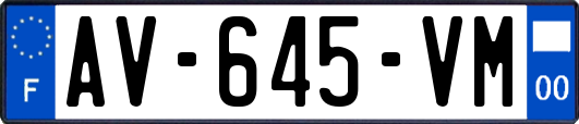 AV-645-VM