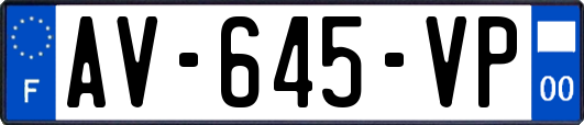 AV-645-VP