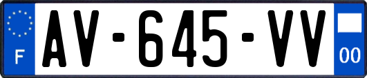 AV-645-VV