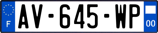AV-645-WP