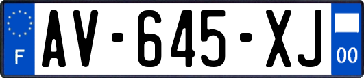 AV-645-XJ