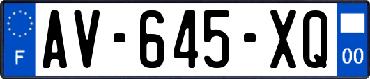 AV-645-XQ