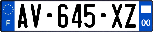 AV-645-XZ