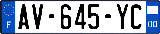 AV-645-YC