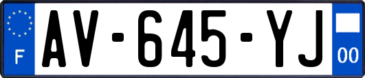 AV-645-YJ