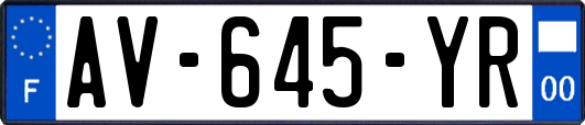 AV-645-YR
