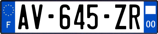 AV-645-ZR